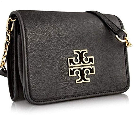 Tory Burch Britten Combo Crossbody - Picture 2 of 6